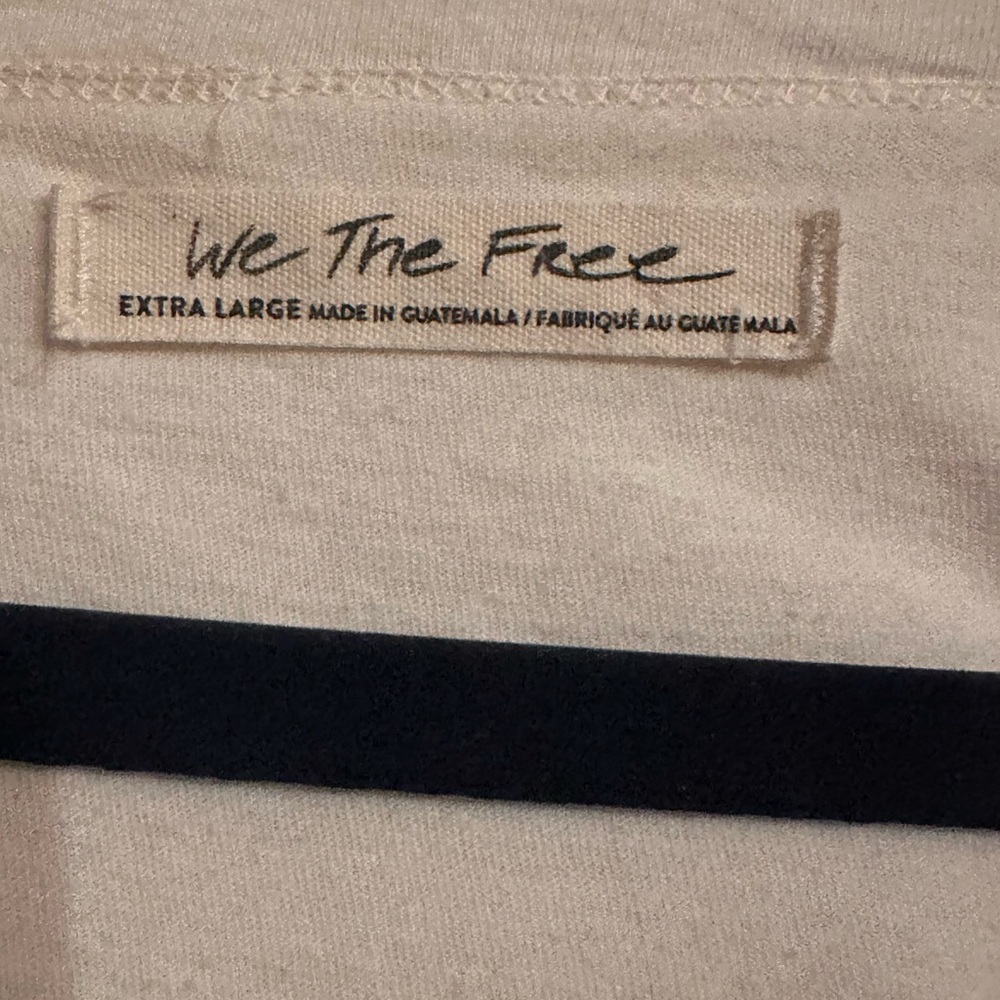 Free People Multicolor Tie-Dye Floral Top - Picture 3 of 4